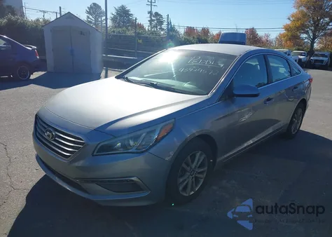 2015 Hyundai Sonata Se from USA, damaged, VIN 5NPE24AF0FH103473